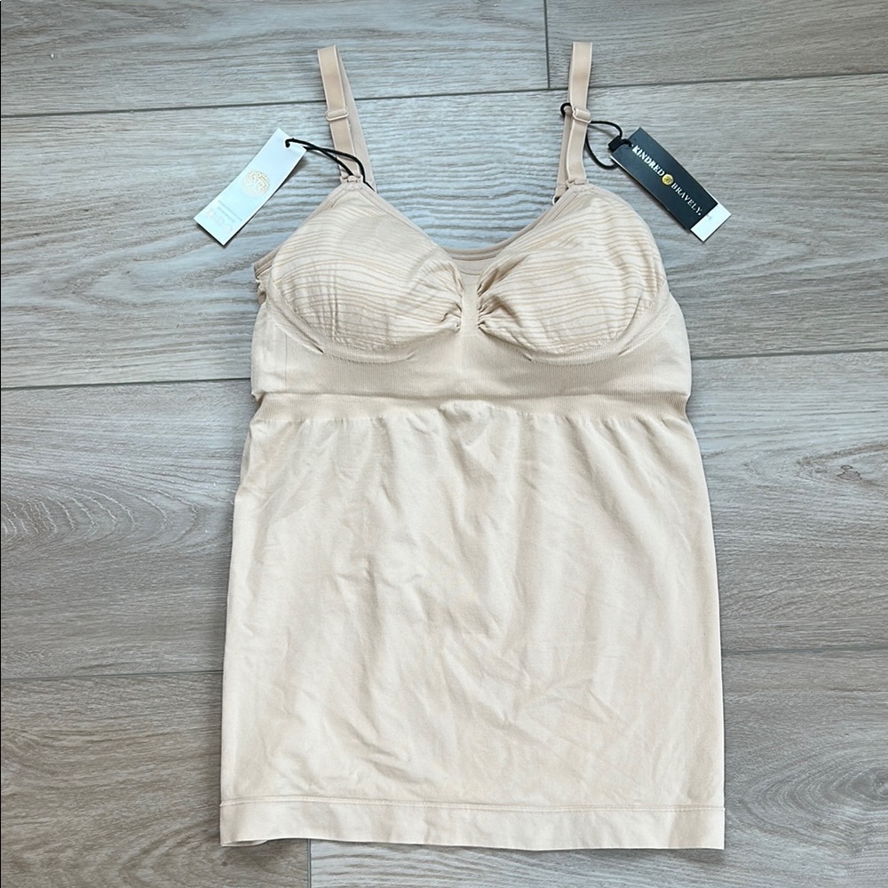 Kindred Braverly Sublime Hands-Free Pumping and Nirsing Tank. Size Medium